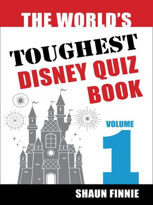 cover image of The World's Toughest Disney Quiz Book